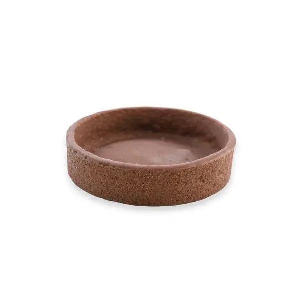Pidy tartlet round choco 8cm 36pk (Case of 1)