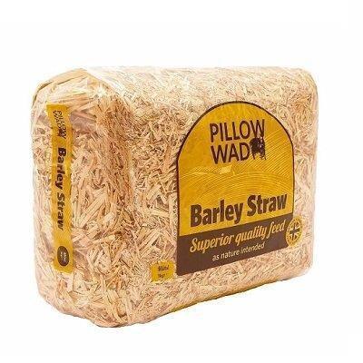 Pillow Wad Barley Straw Mini 1kg - Case of 6