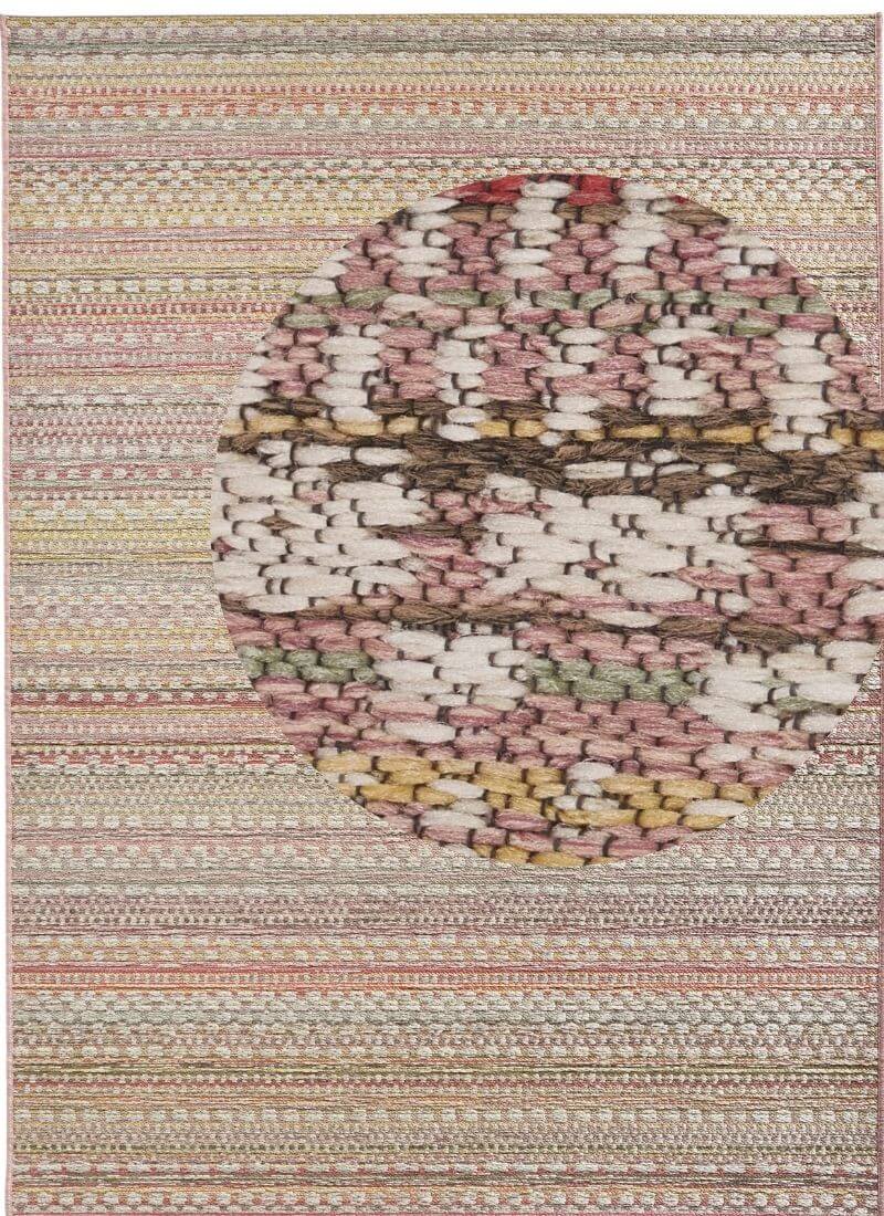 Indoor Outdoor Rug Pine – Boho Stripe Design