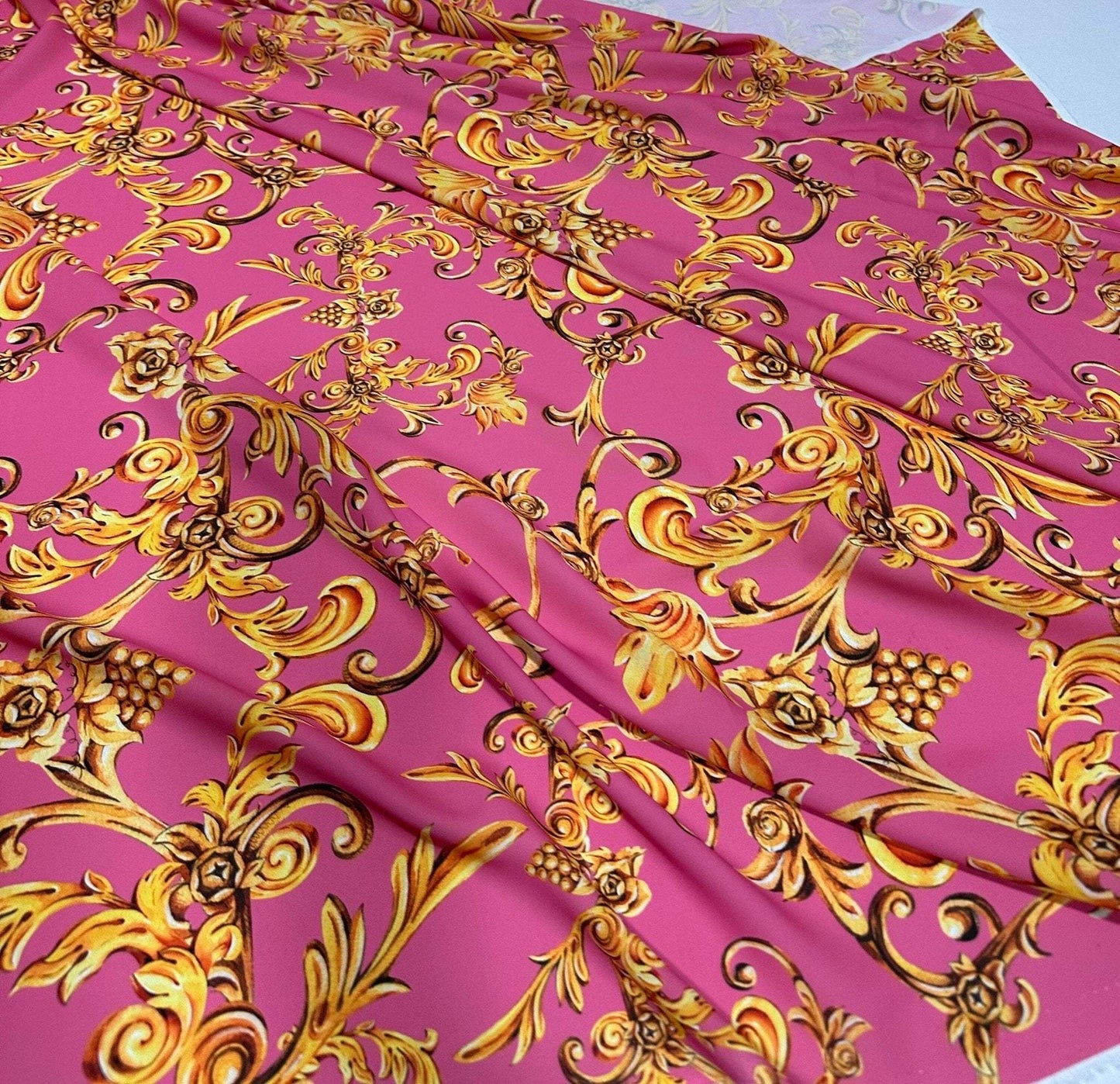 Baroque Print Fabric by Metre