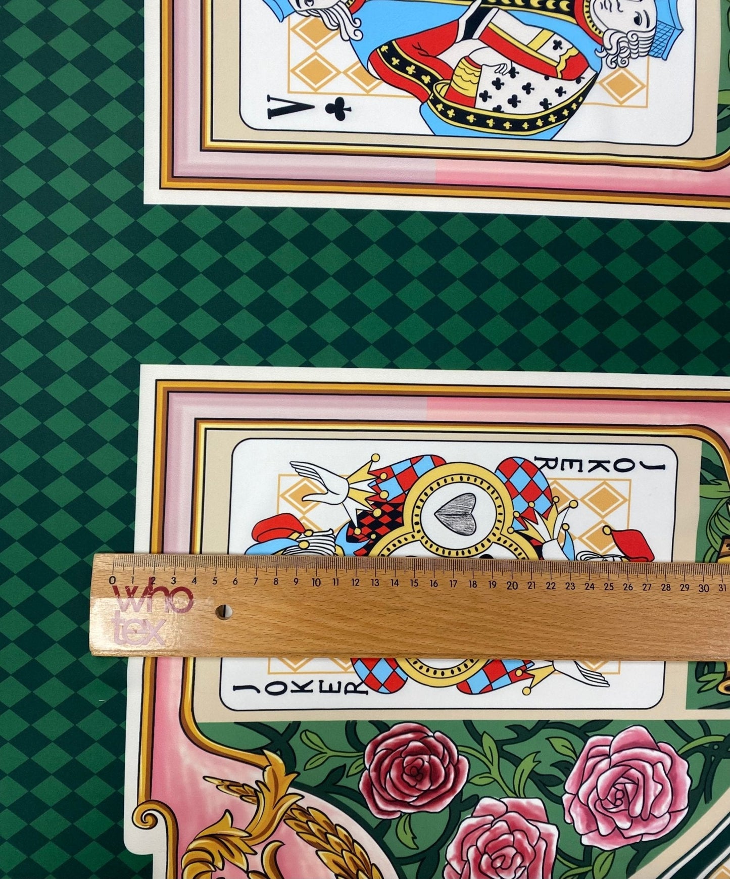 Playing Cards Fabric by Metre