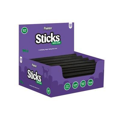 Pointer Lamb Sticks Grain Free Dog Treats 54g - Case of 50