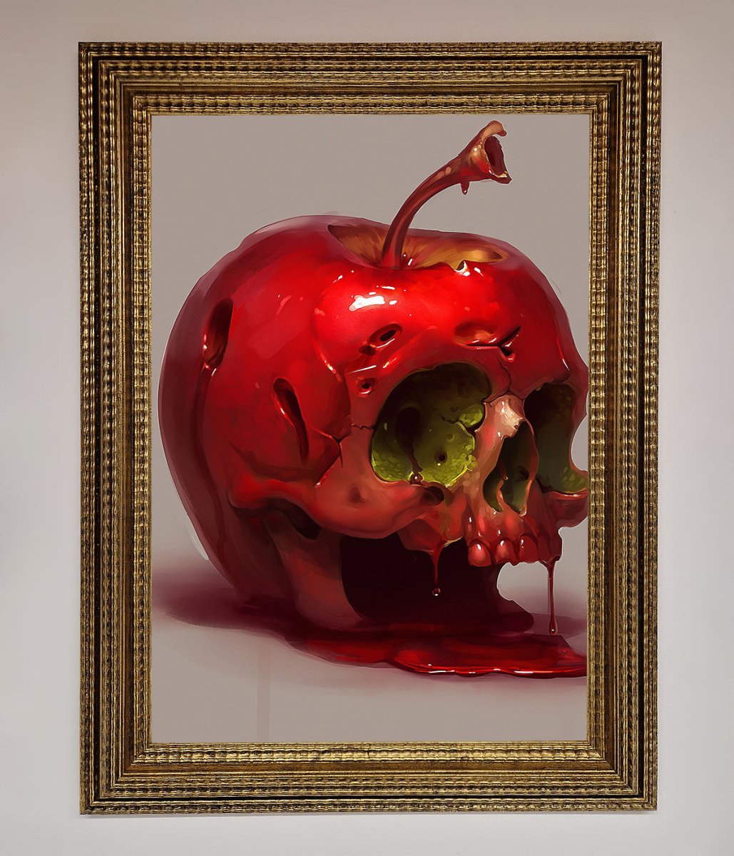Poison Apple Framed Poster