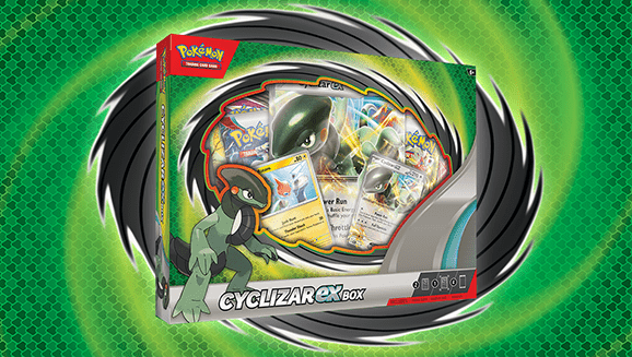 Pokémon Cyclizar ex box
