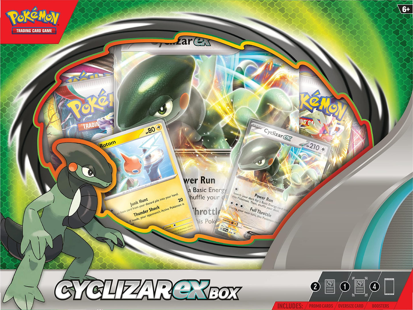 Pokémon Cyclizar ex box