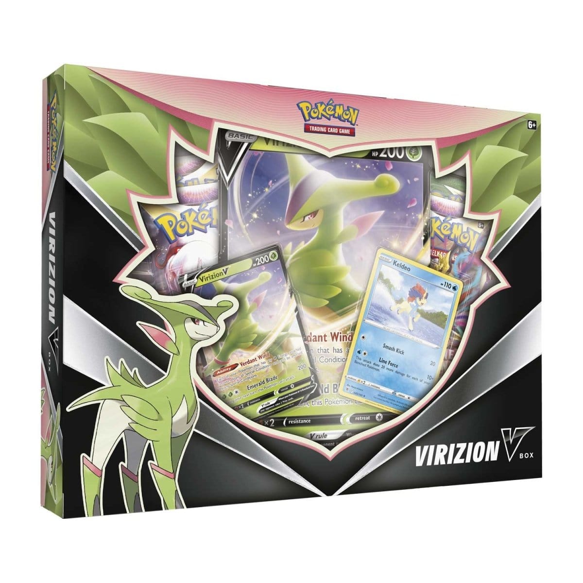 Pokémon Virizion V box