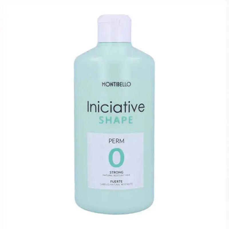Post-Perm Hair Treatment Iniciative Shape Perm Nº 0 Montibello (500 ml)