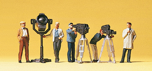 Film Crew Terrarium Figures 10062