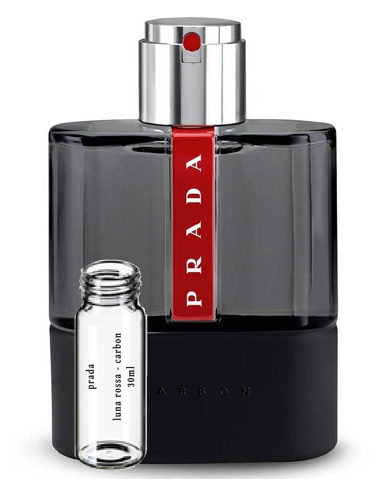 Prada Luna Rossa Carbon samples