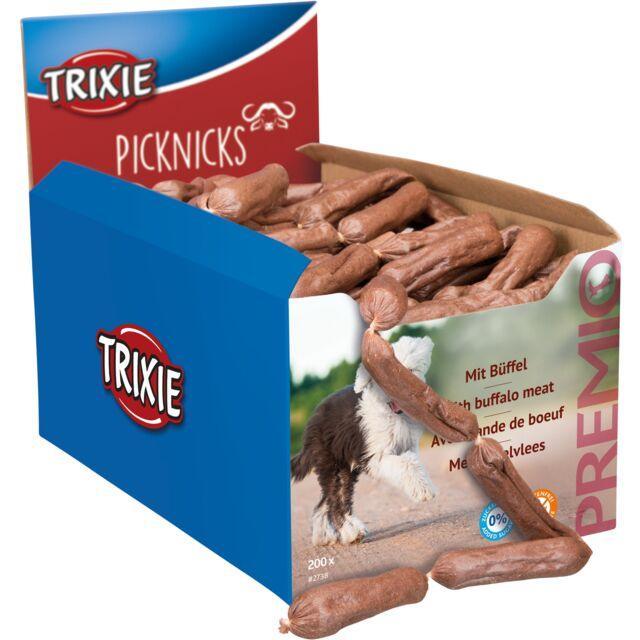 PREMIO Picknicks with buffalo meat (200 Sausages)
