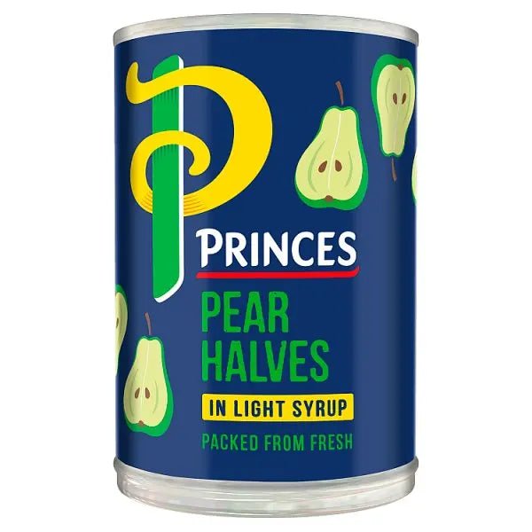 Princes Pear Halves in Light Syrup 410g (Case of 6)