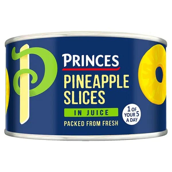 Princes Pineapple Slices in Juice 227g (Case of 6)