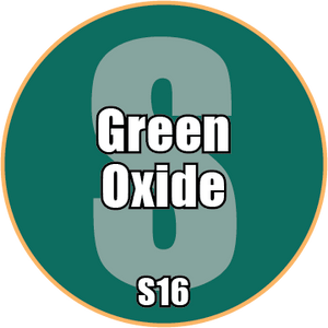 Pro Acryl Signature - Ben Komets - Green Oxide 22ml