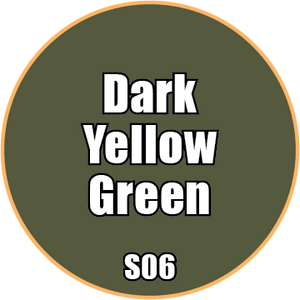 Pro Acryl Signature - Vince Venturella - Dark Yellow Green 22ml