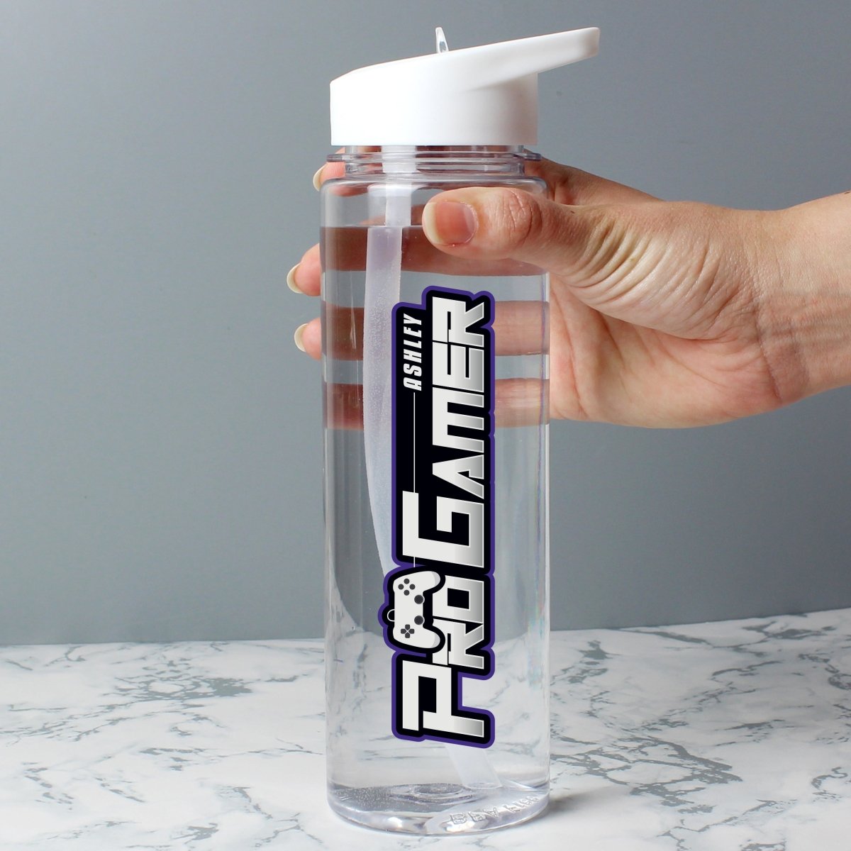 Pro Gamer personalised water bottle