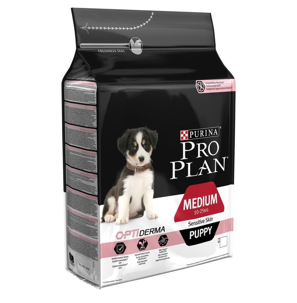 Pro Plan Puppy Medium Sensitive OPTIDERMA S 3kg