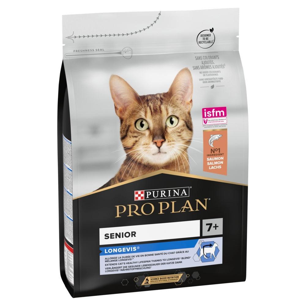Pro Plan Senior 7+ LONGEVIS Salm 3kg