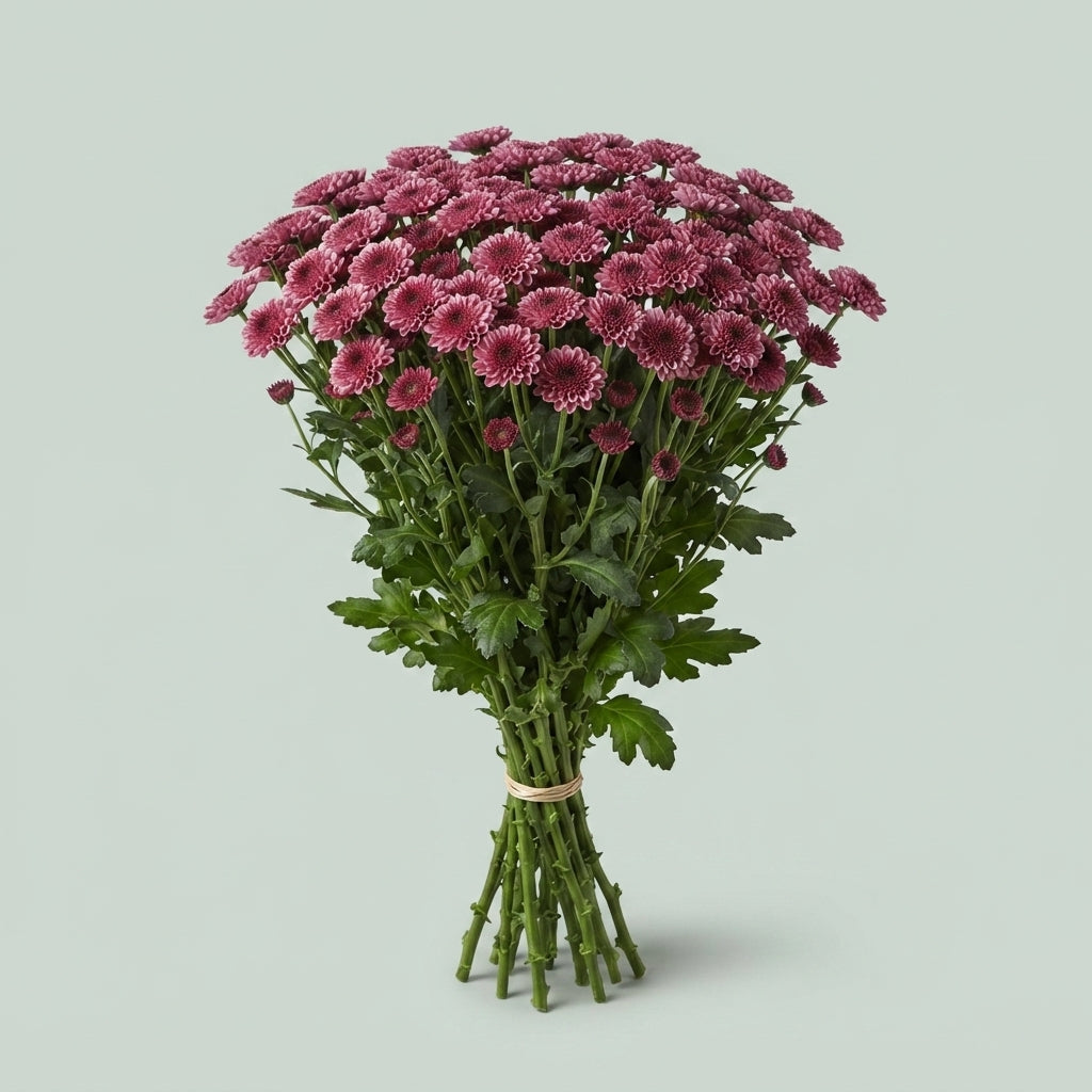 Chrysanthemum Santini Tyolo Cherry