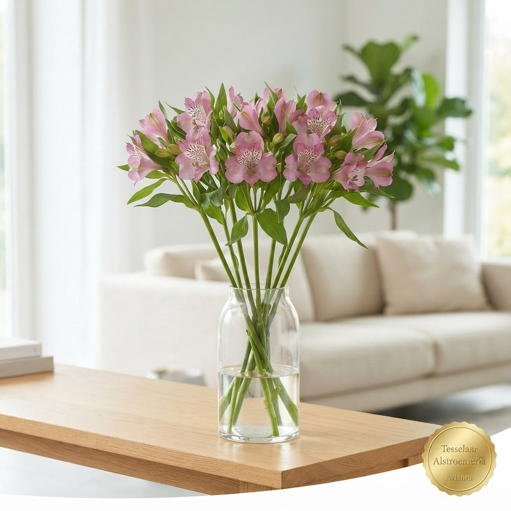 Alstroemeria Pink Wholesalers Choice