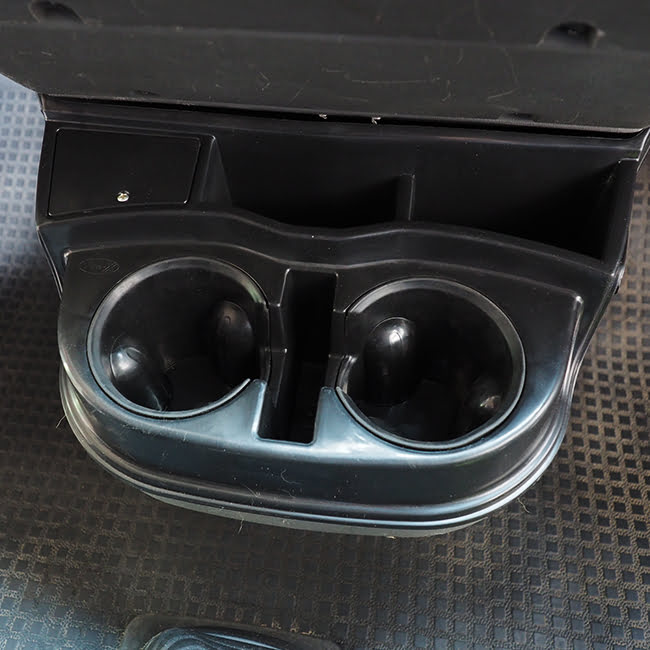 For VW T4 Cup Holder Console with All-in-One Storage – Dashboard Organiser Upgrade - Van-X