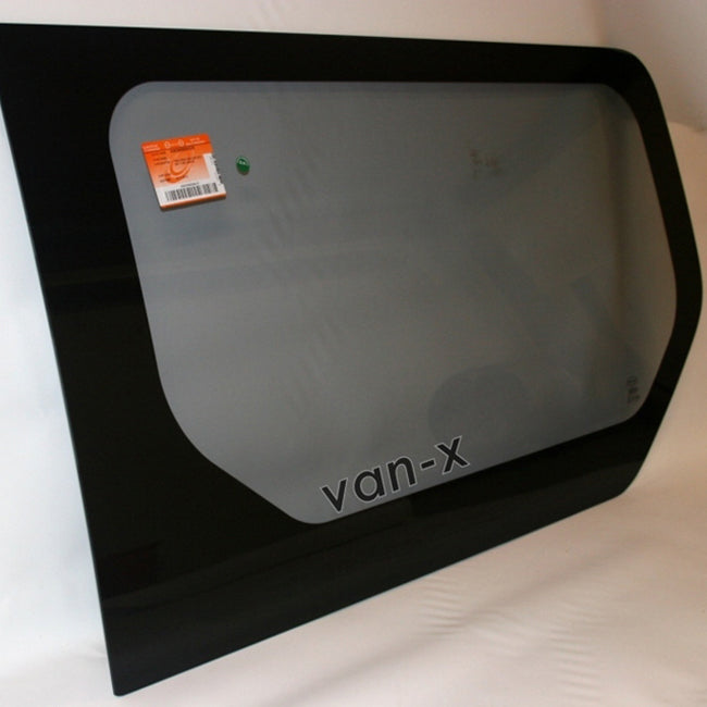 For Vauxhall Vivaro Fixed Smoked Side Window | Premium Van Conversion Glass Panel – Van-X