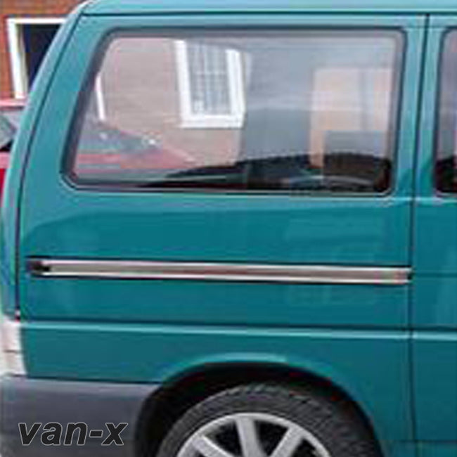 For VW T4 Transporter Smoked Rear Quarter Panel Window LWB – Privacy Glass Styling Upgrade - Van-X