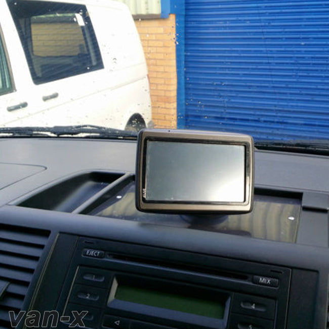 For VW T5 Dashboard Top Tray Plate | Upper Dash Storage Trim Upgrade – Van-X