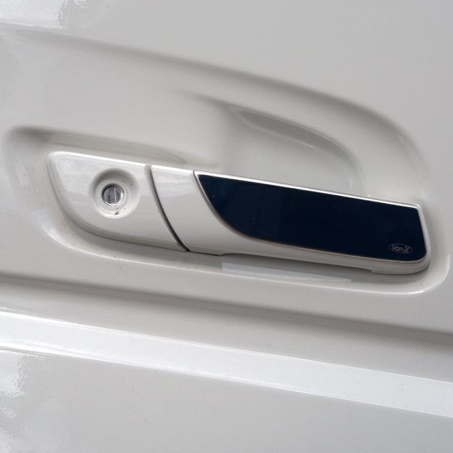 For Volvo FH 2014+ Exterior Stainless Steel Door Handle Trims | Van-X