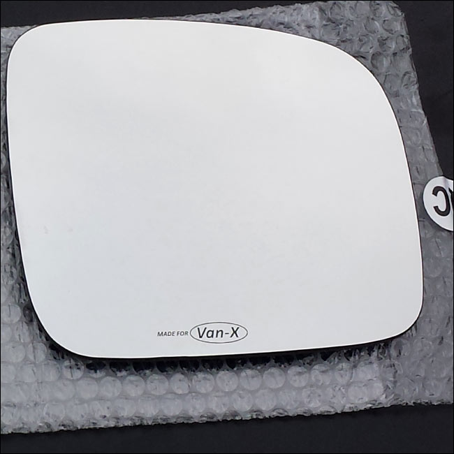 For VW T4 LED Wing Mirror Lens Non-Heated Anti-Glare Mirror Glass Upgrade – Clear View Replacement - Van-X