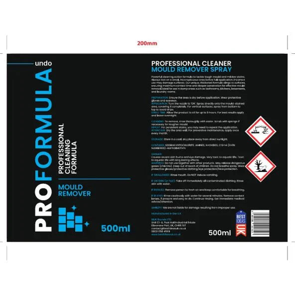 Proformula - Mould Remover Gel Spray