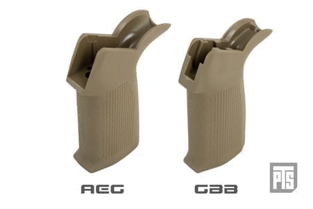 PTS Enhanced Polymer Grip (EPG) - AEG Tan