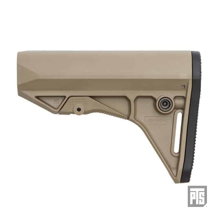 PTS Enhanced Polymer Stock - Compact (EPS-C) - Dark Earth