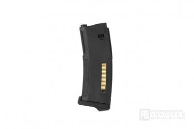 PTS EPM for Tokyo Marui Recoil Shock M4/SCAR/416D magazine -Black