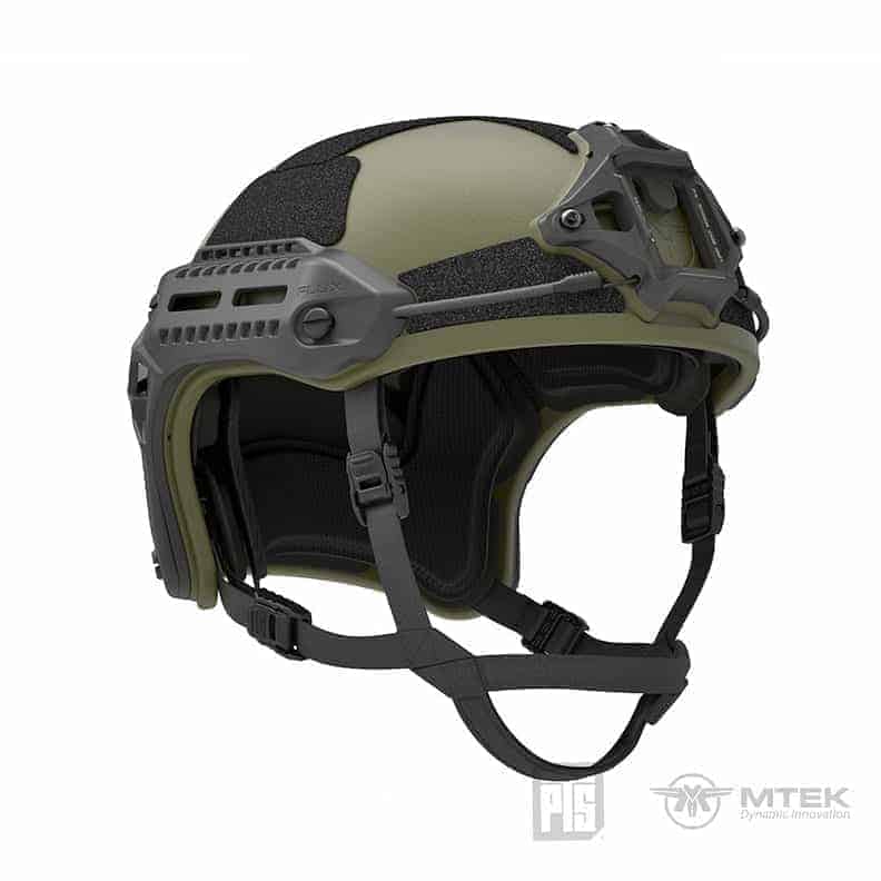 PTS MTEK FLUX Helmet