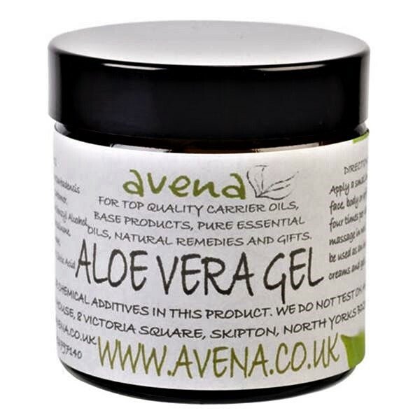 Pure Aloe Vera Clear Gel Skincare Natural Soothing Dry Skin Facial From Mexico
