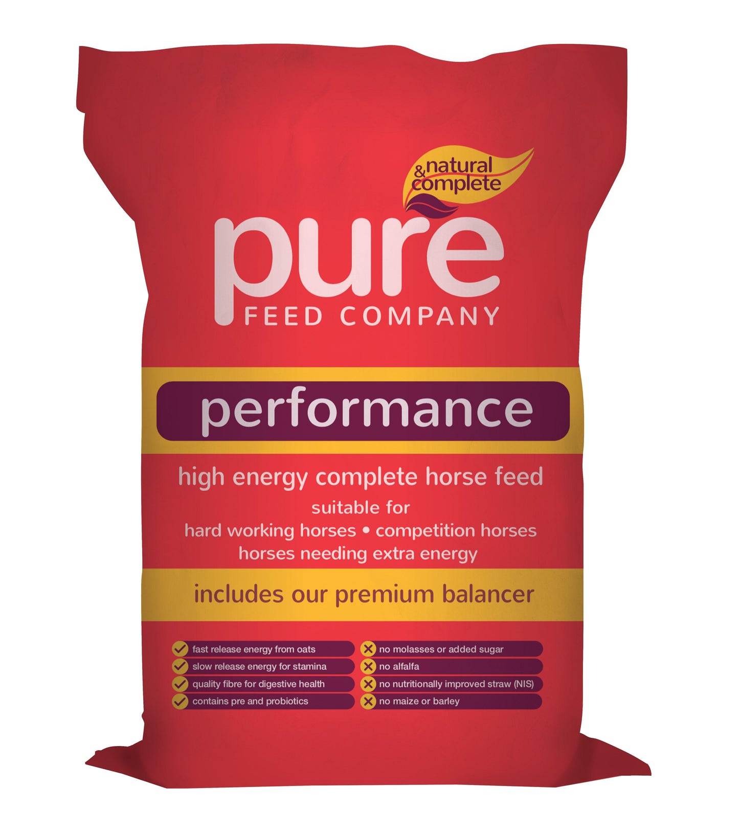 Pure Feed Pure Performance 15kg