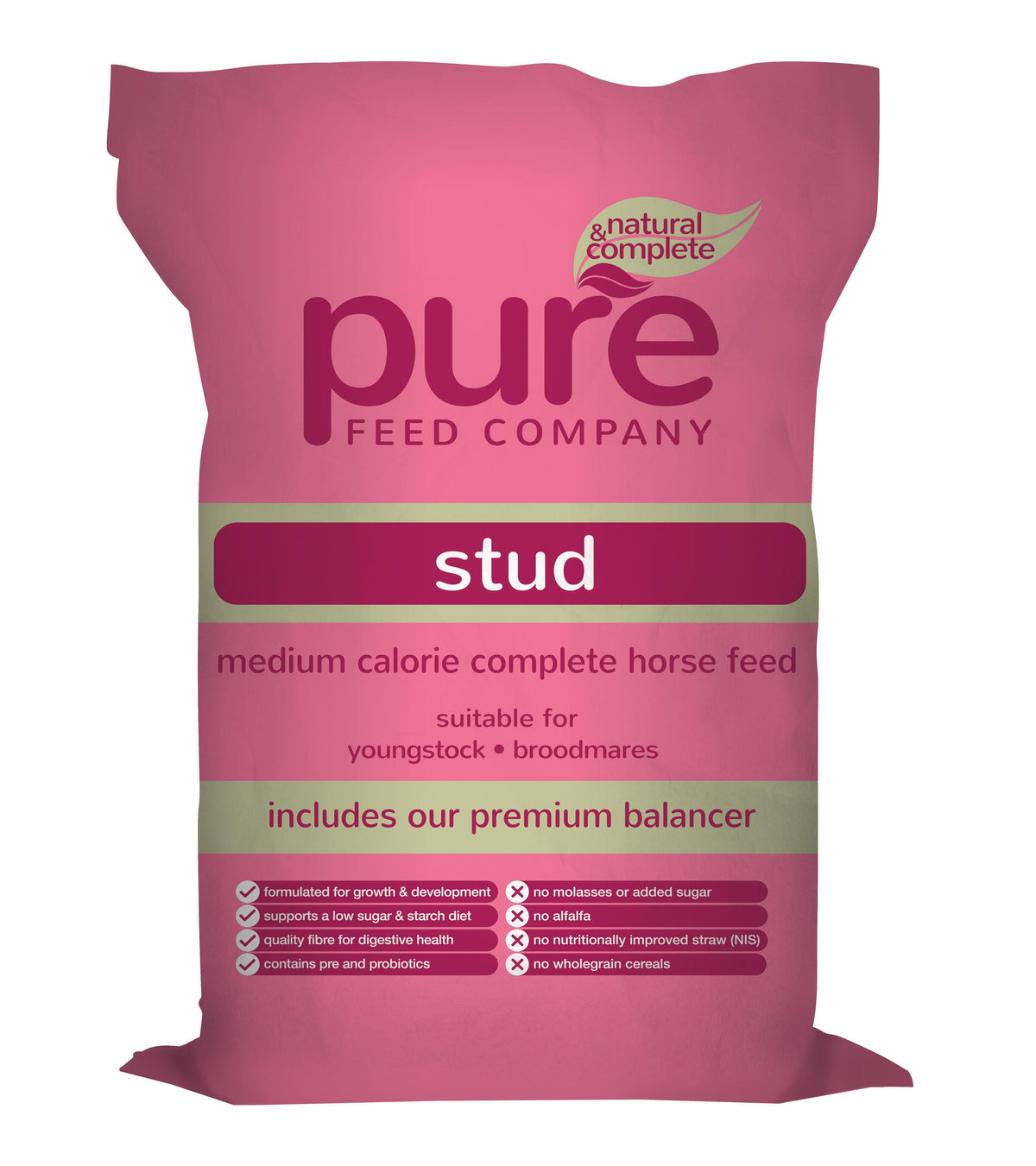 Pure Feed Pure Stud 15kg