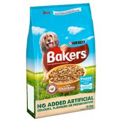 Purina Bakers Complete Puppy Chicken 14kg