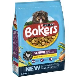 Purina Bakers Complete Senior Chicken & Vegetables 2.85kg