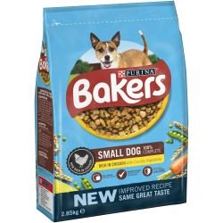Purina Bakers Complete Small Dog Chicken & Vegetables 2.85kg