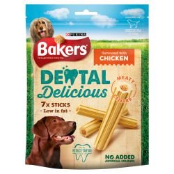 Purina Bakers Dental Delicious Medium Chicken 270g