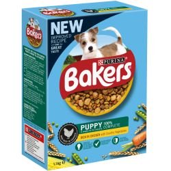 Purina Bakers Puppy Chicken & Vegetables 1.1kg