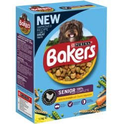 Purina Bakers Senior Chicken & Vegetables