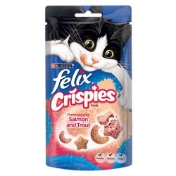 Purina Felix Crispies Salmon & Trout