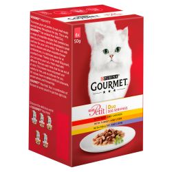 Purina Gourmet Mon Petit Beef 6x50g