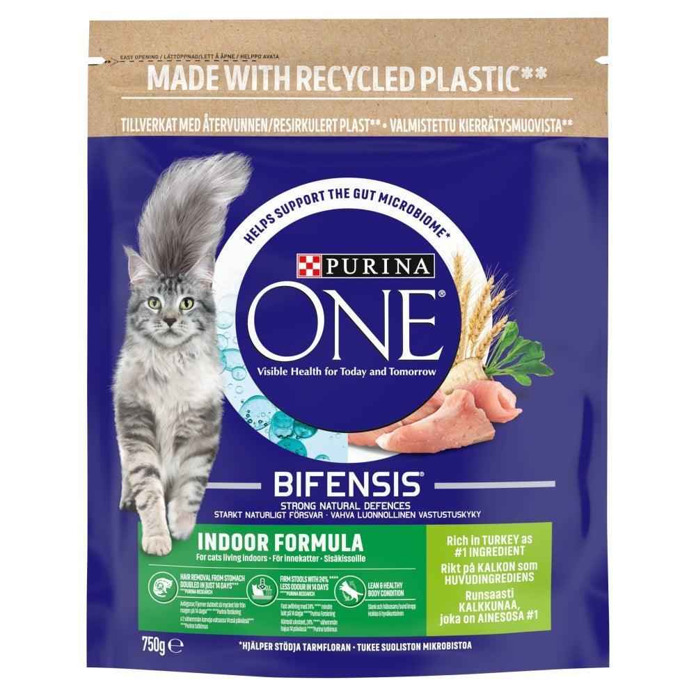 Purina One Adult Cat Indoor Turkey 3kg