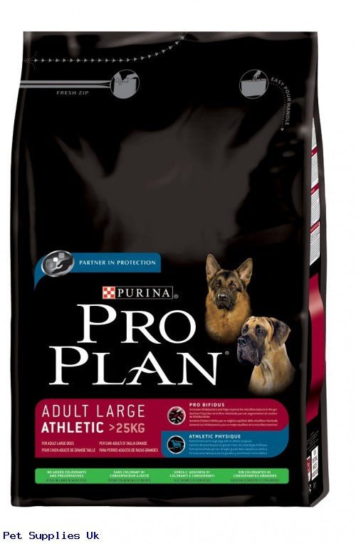 Purina Pro Plan Dog Adult Large Breed Athletic Dry Mix 3 kg