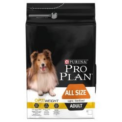Purina Pro Plan Dog Adult Light Chicken 3kg