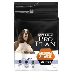 Purina Pro Plan Dog Adult Medium 7+Chicken 3kg
