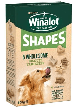 Purina Winalot Shapes Dog Biscuits 800g